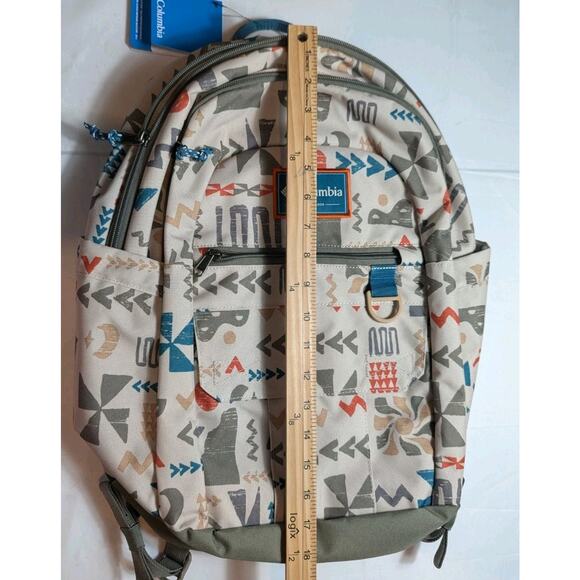 Columbia Buxton 26L Printed Backpack Fits 15\